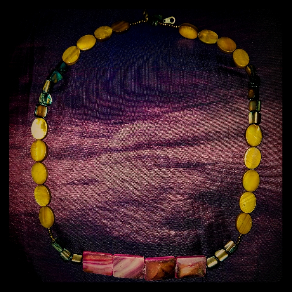 Necklace.